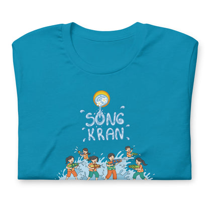 Songkran Vibes Unisex t-shirt by Passport Outfitters