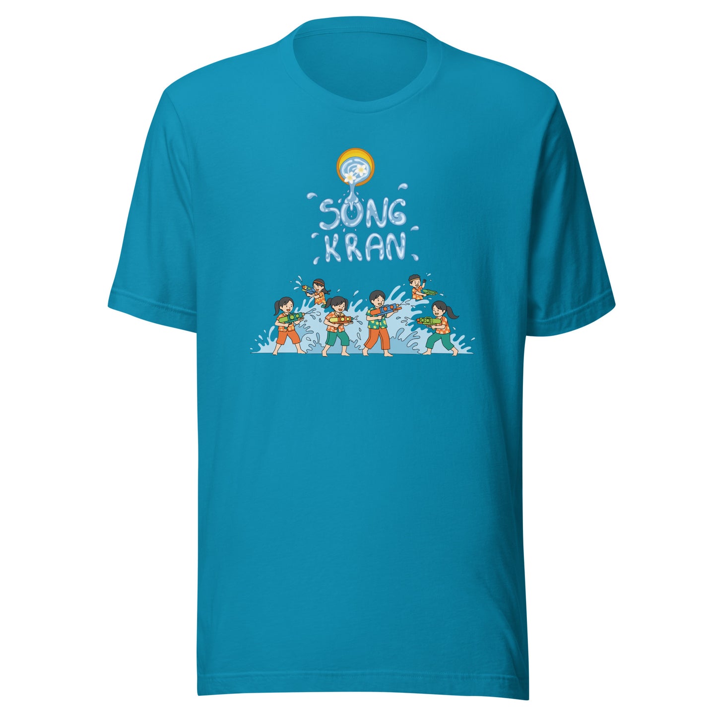 Songkran Vibes Unisex t-shirt by Passport Outfitters