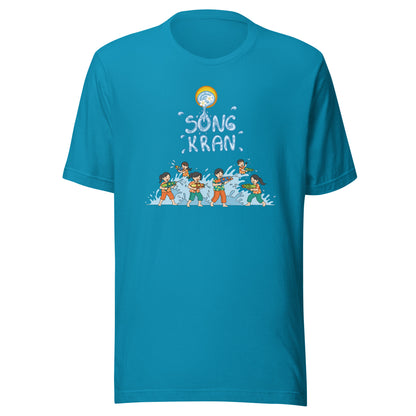 Songkran Vibes Unisex t-shirt by Passport Outfitters