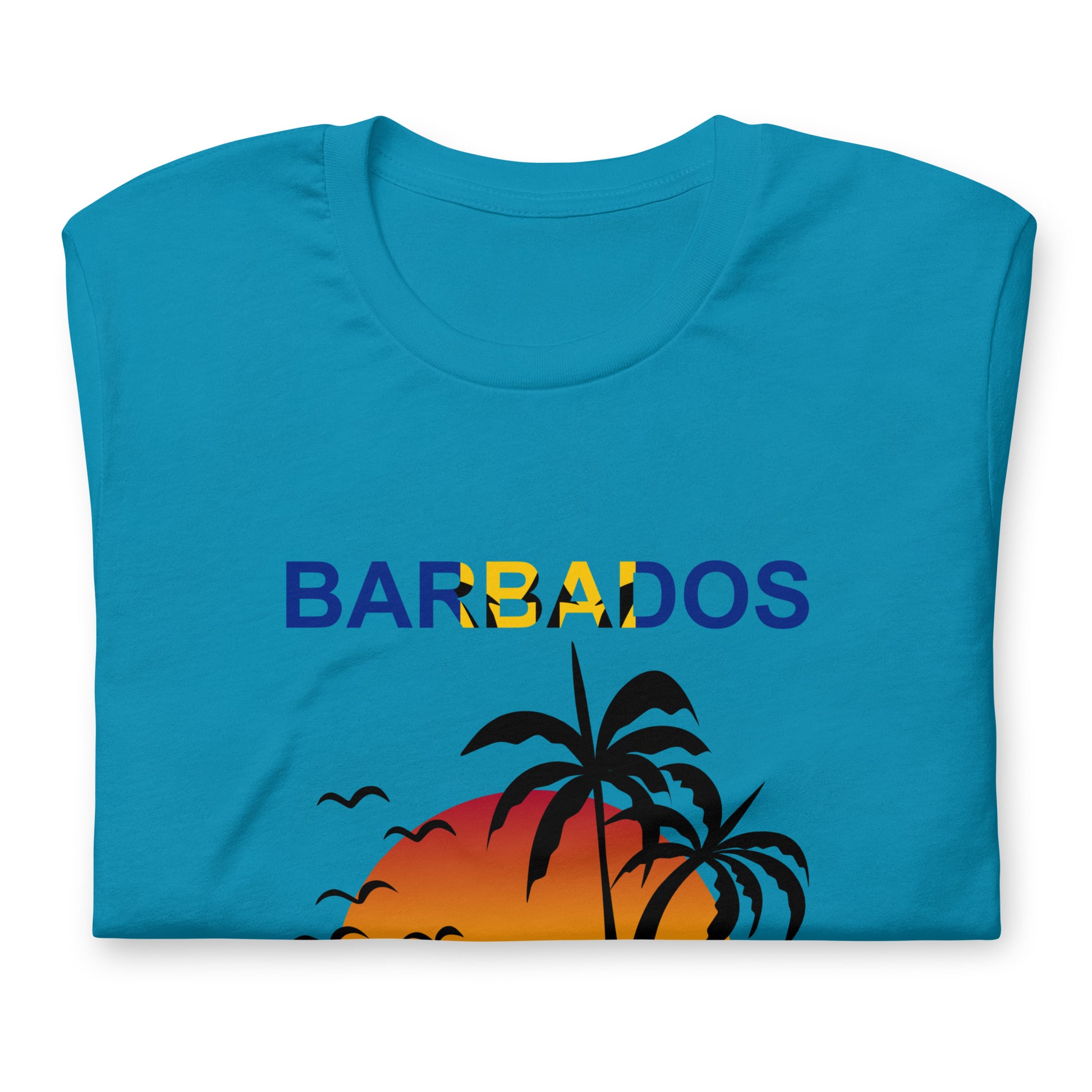 Barbados Island Vibes Unisex t-shirt by Passport Outfitters