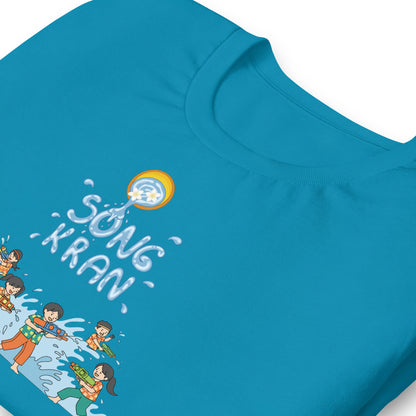 Songkran Vibes Unisex t-shirt by Passport Outfitters