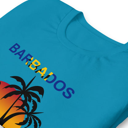 Barbados Island Vibes Unisex t-shirt by Passport Outfitters