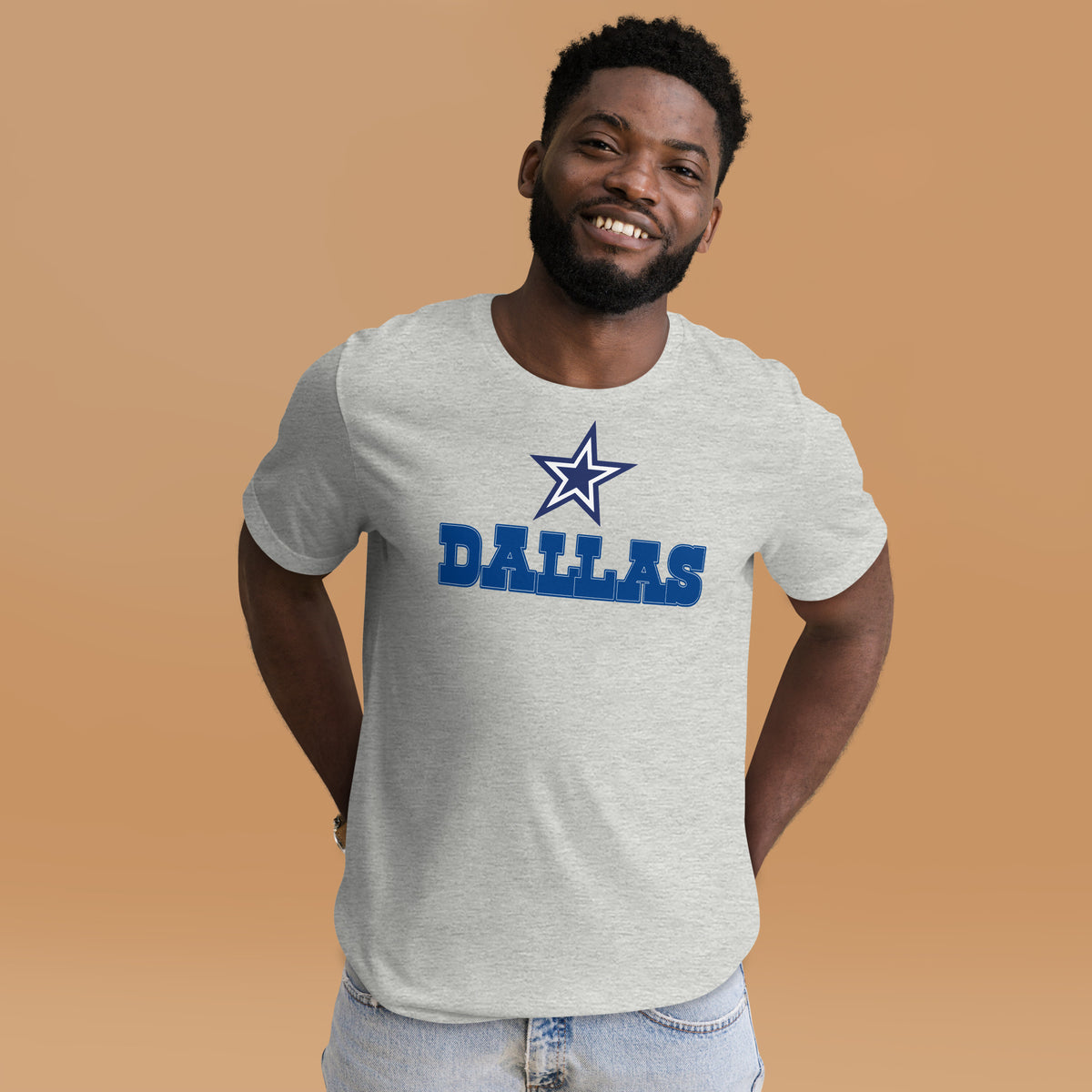 Dallas Texas Unisex t-shirt by Passport Outfitters