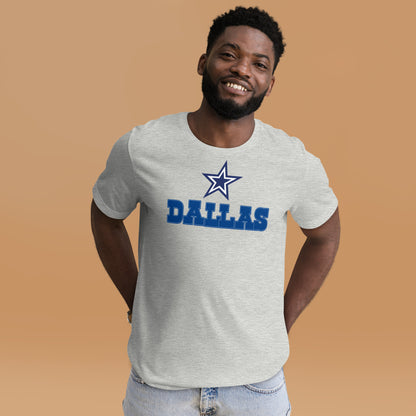 Dallas Texas Unisex t-shirt by Passport Outfitters