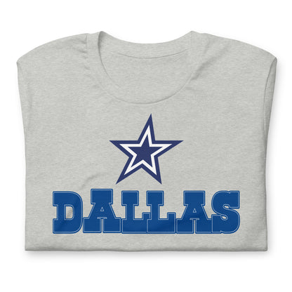 Dallas Texas Unisex t-shirt by Passport Outfitters