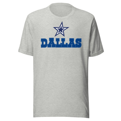 Dallas Texas Unisex t-shirt by Passport Outfitters