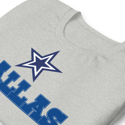 Dallas Texas Unisex t-shirt by Passport Outfitters