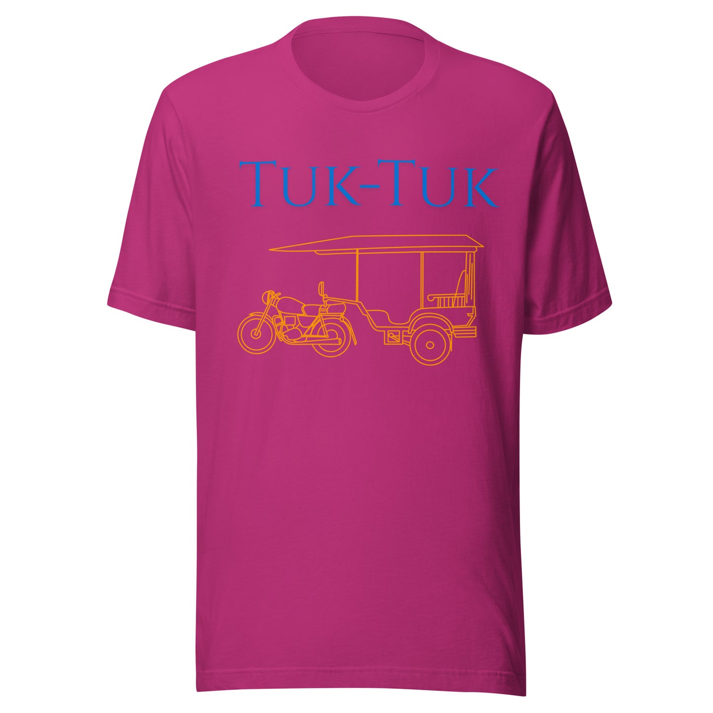 Tuk-Tuk Heritage Graphic T-Shirt by Passport Outfitters