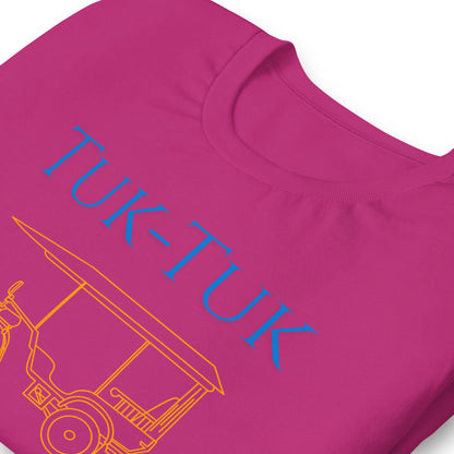 Tuk-Tuk Heritage Graphic T-Shirt by Passport Outfitters