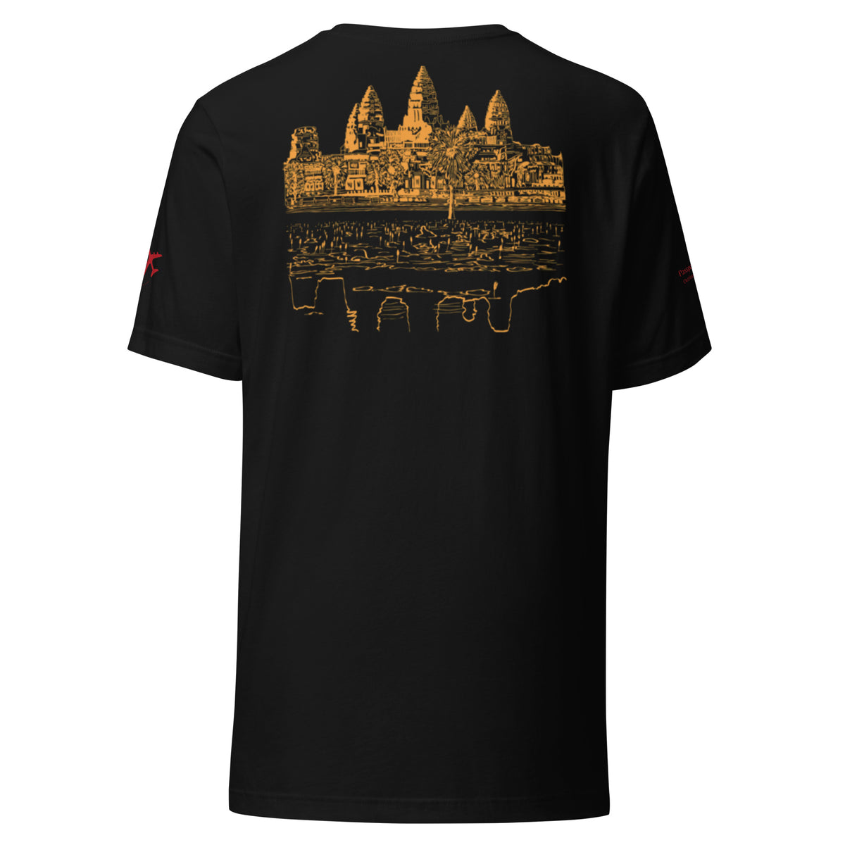 Angkor Wat Heritage Unisex t-shirt by Passport Outfitters