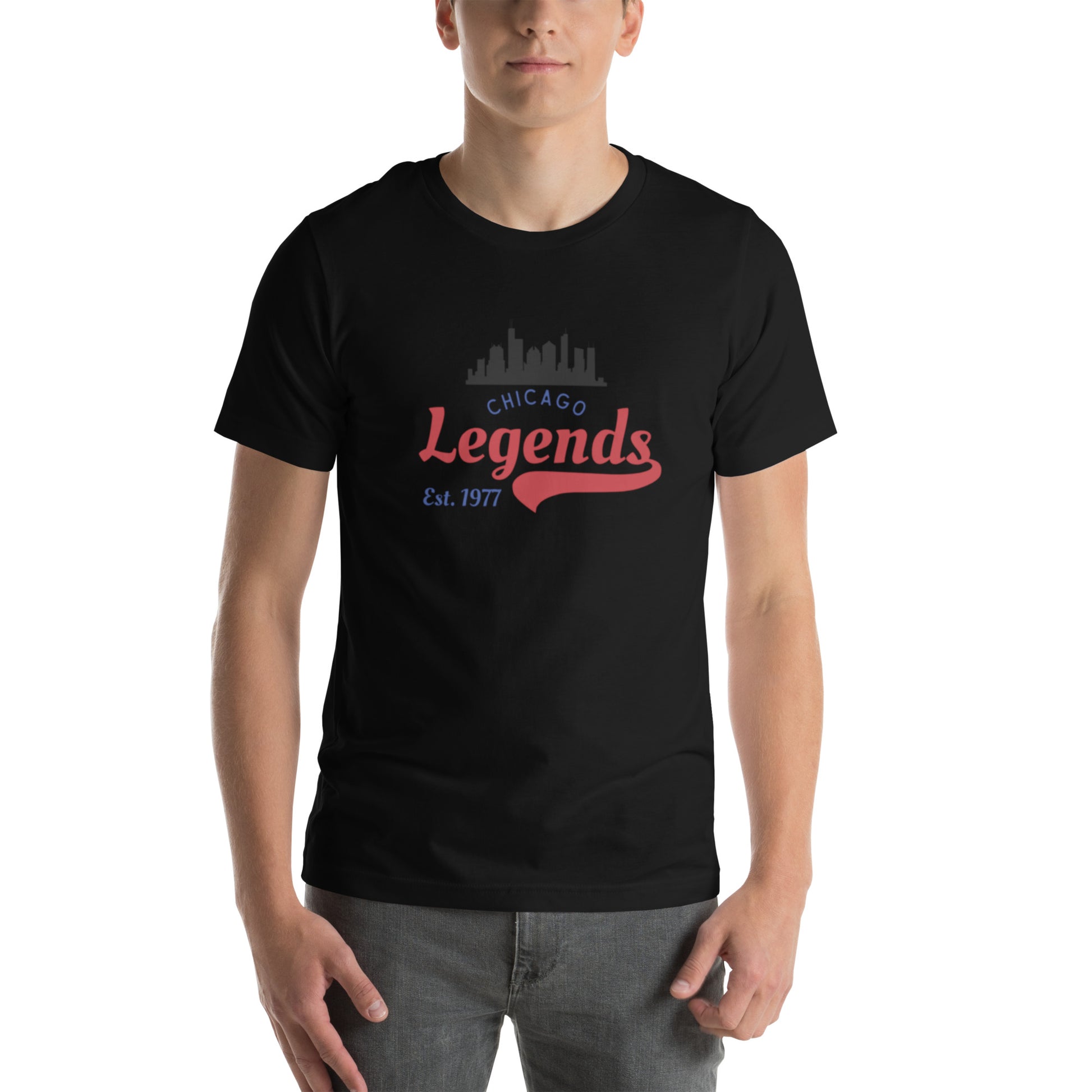 Chicago Legends Unisex t-shirt by Passport Outfitters