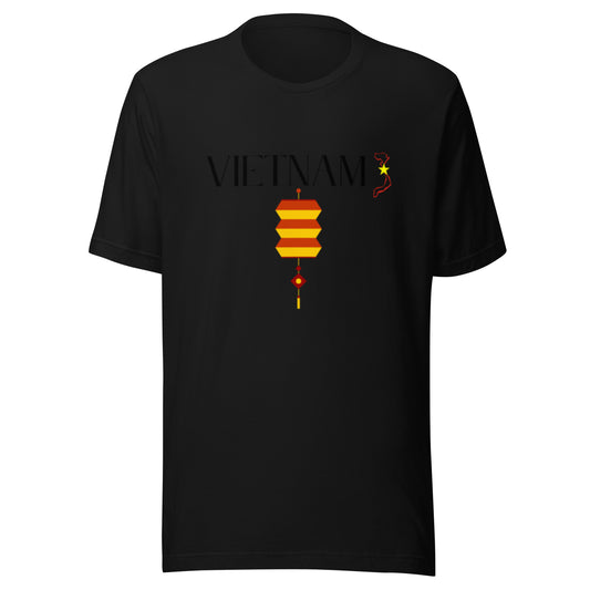 Vietnam Heritage Lantern Graphic Tee – Premium Southeast Asia Traveler Souvenir by Passport Outfitters
