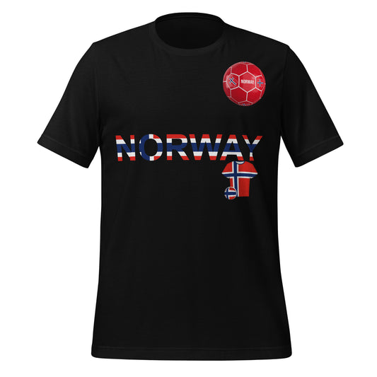 Norway Soccer Fan T-Shirt – Løvene Pride Unisex Tee by Passport Outfitters