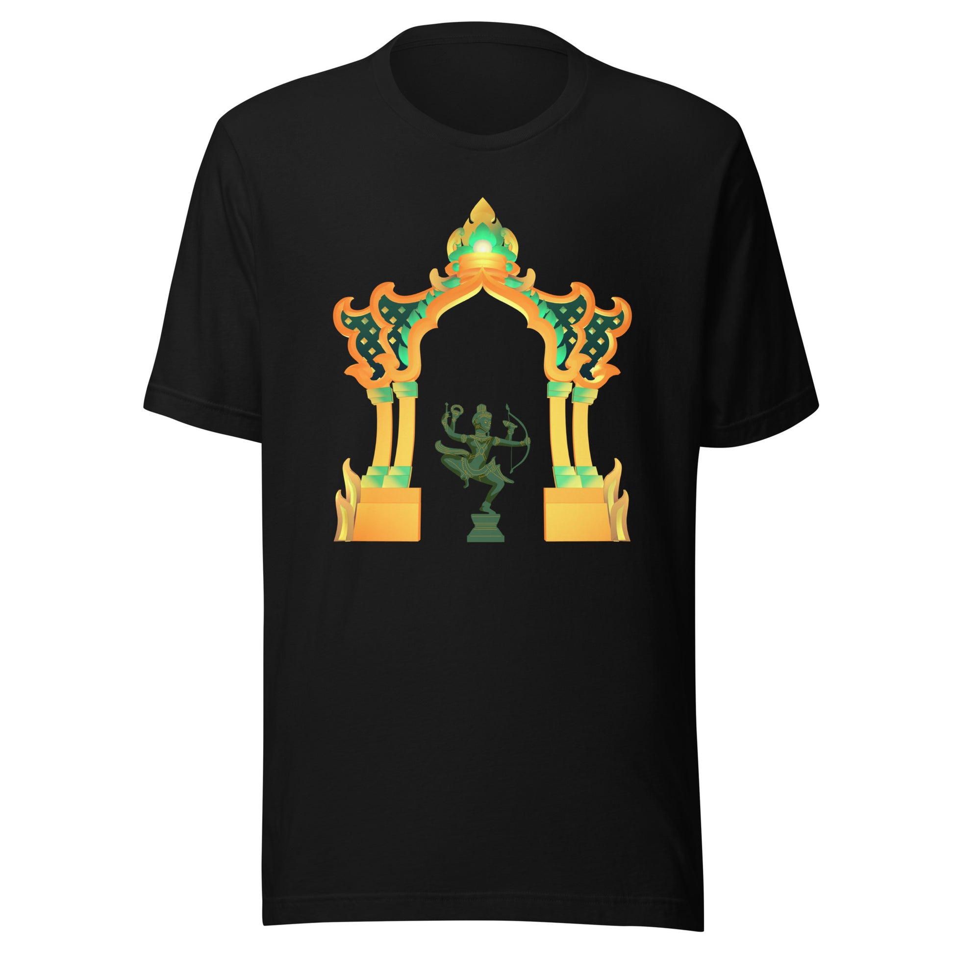 Cambodia Royal Archway Heritage T-Shirt by Passport Outfitters