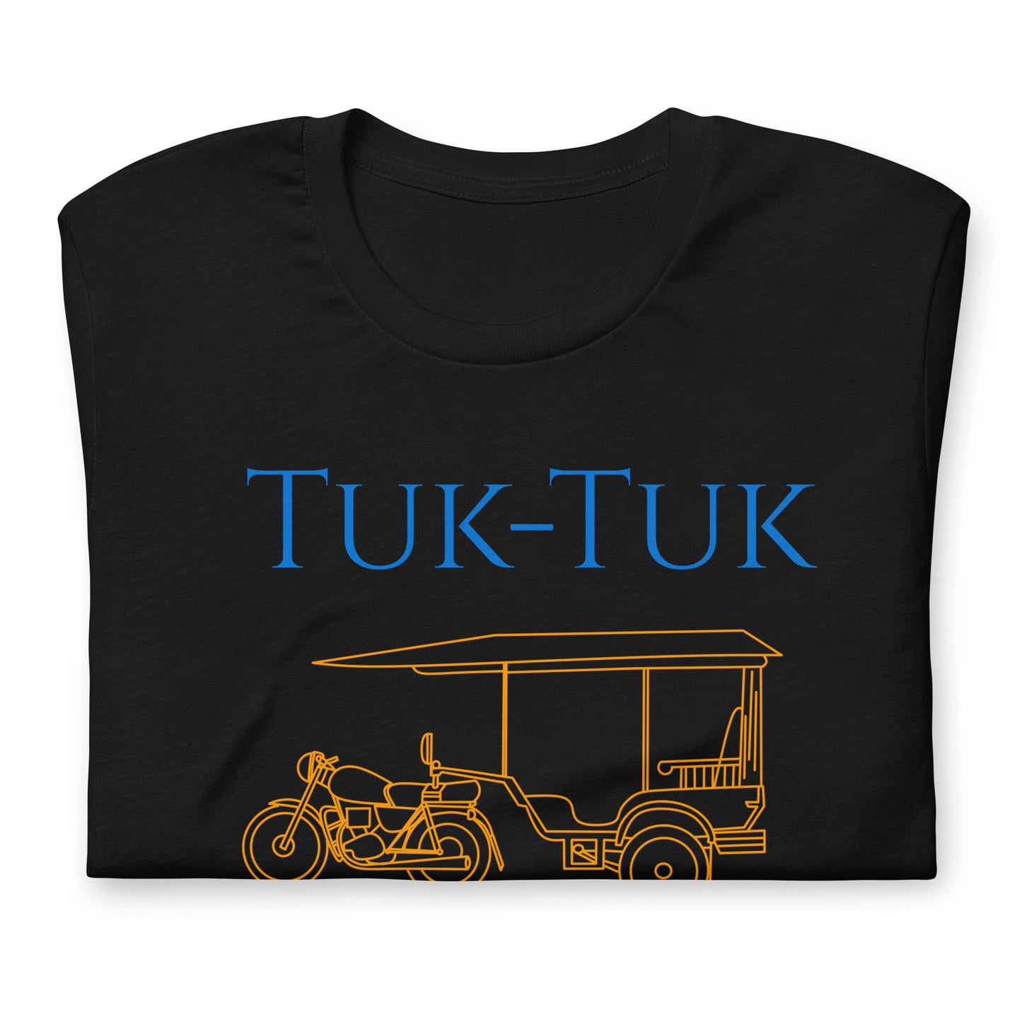 Tuk-Tuk Heritage Graphic T-Shirt by Passport Outfitters