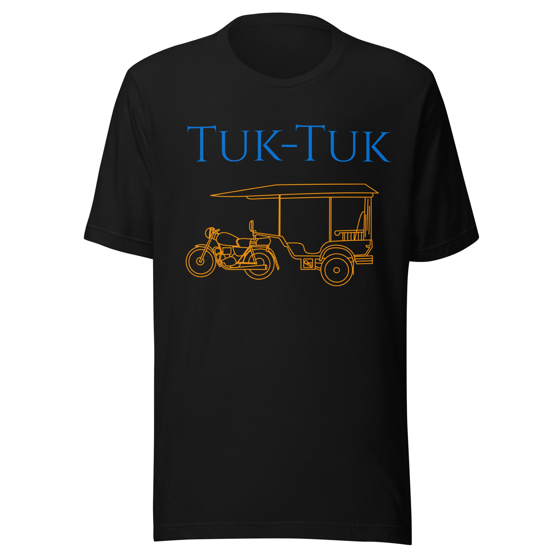 Tuk-Tuk Heritage Graphic T-Shirt by Passport Outfitters