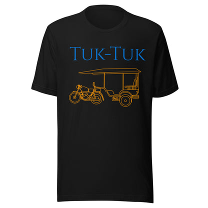 Tuk-Tuk Heritage Graphic T-Shirt by Passport Outfitters