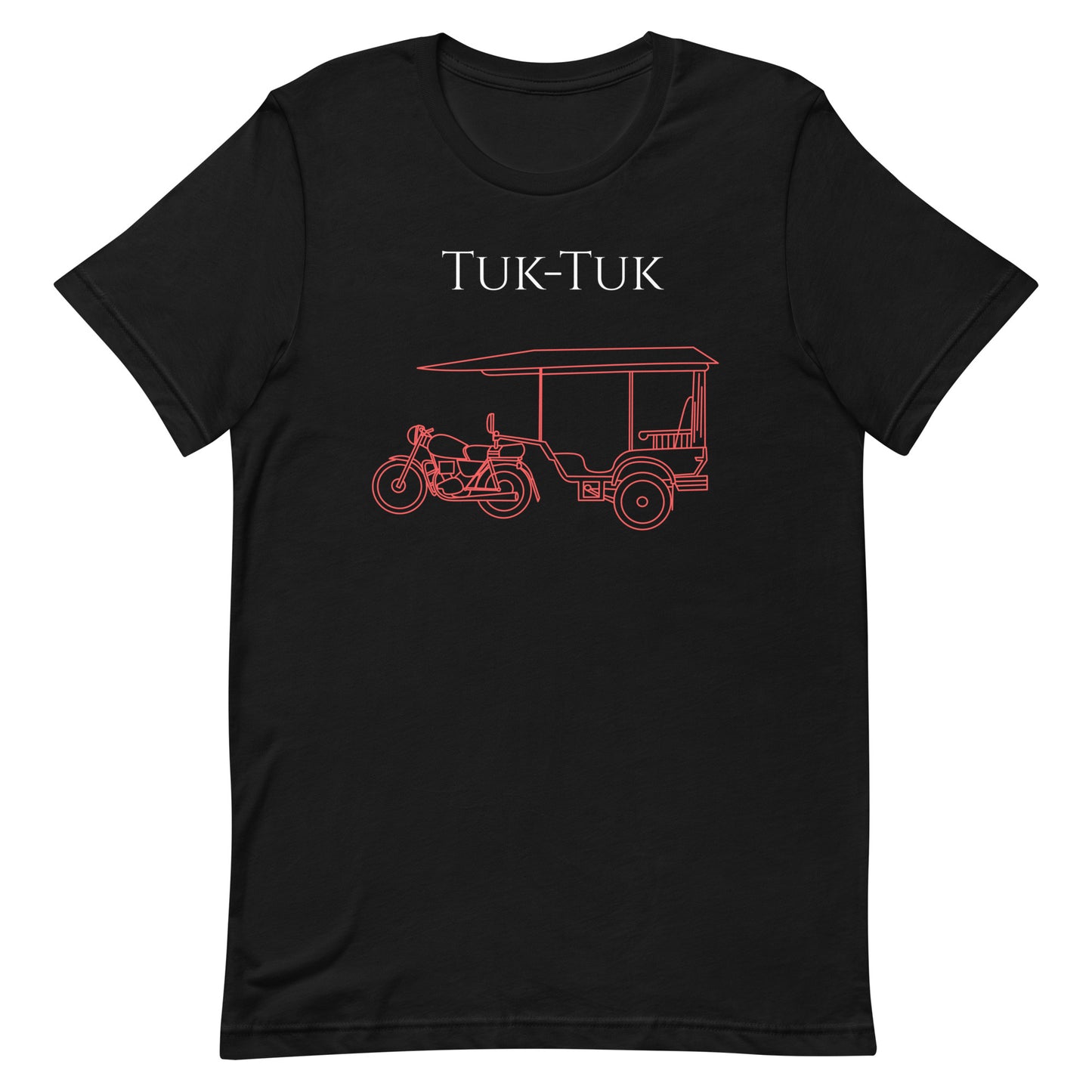 Southeast Asia Tuk Tuk Graphic T-Shirt - Travel Apparel Unisex Tee by Passport Outfitters