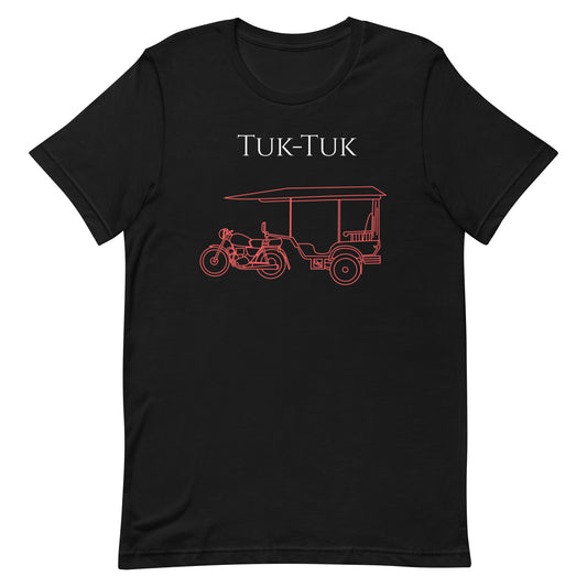 Southeast Asia Tuk Tuk Graphic T-Shirt - Travel Apparel Unisex Tee by Passport Outfitters