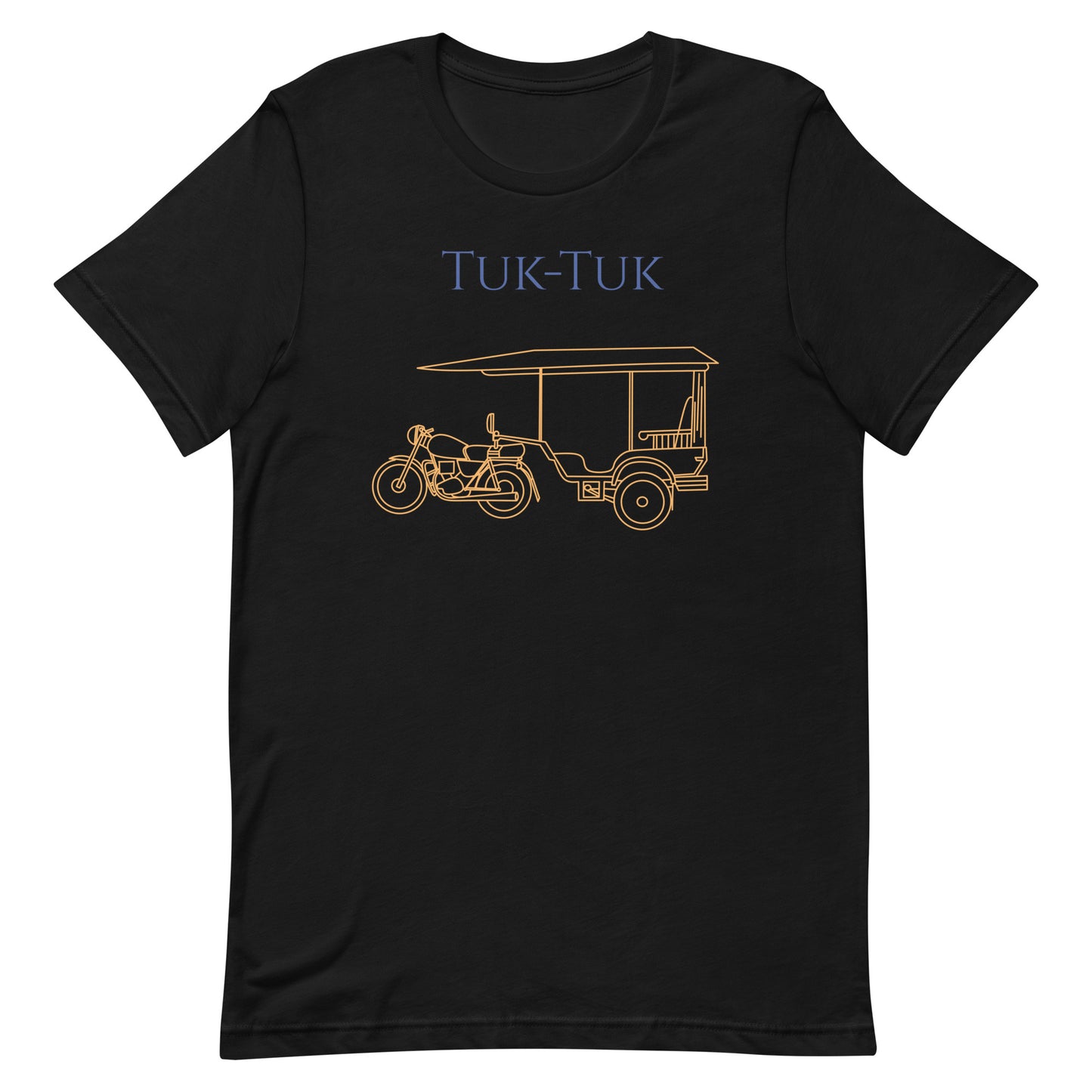 Southeast Asia Tuk Tuk Graphic T-Shirt - Travel Apparel Unisex Tee By Passport Outfitters by Passport Outfitters