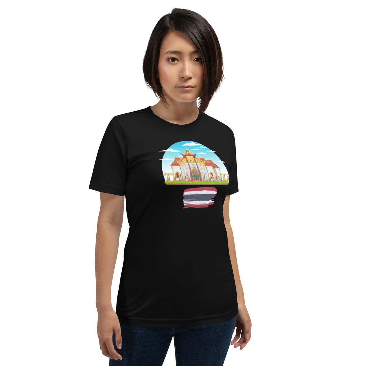 Passport Outfitters Thailand Spirit Cultural Heritage Tee by Passport Outfitters
