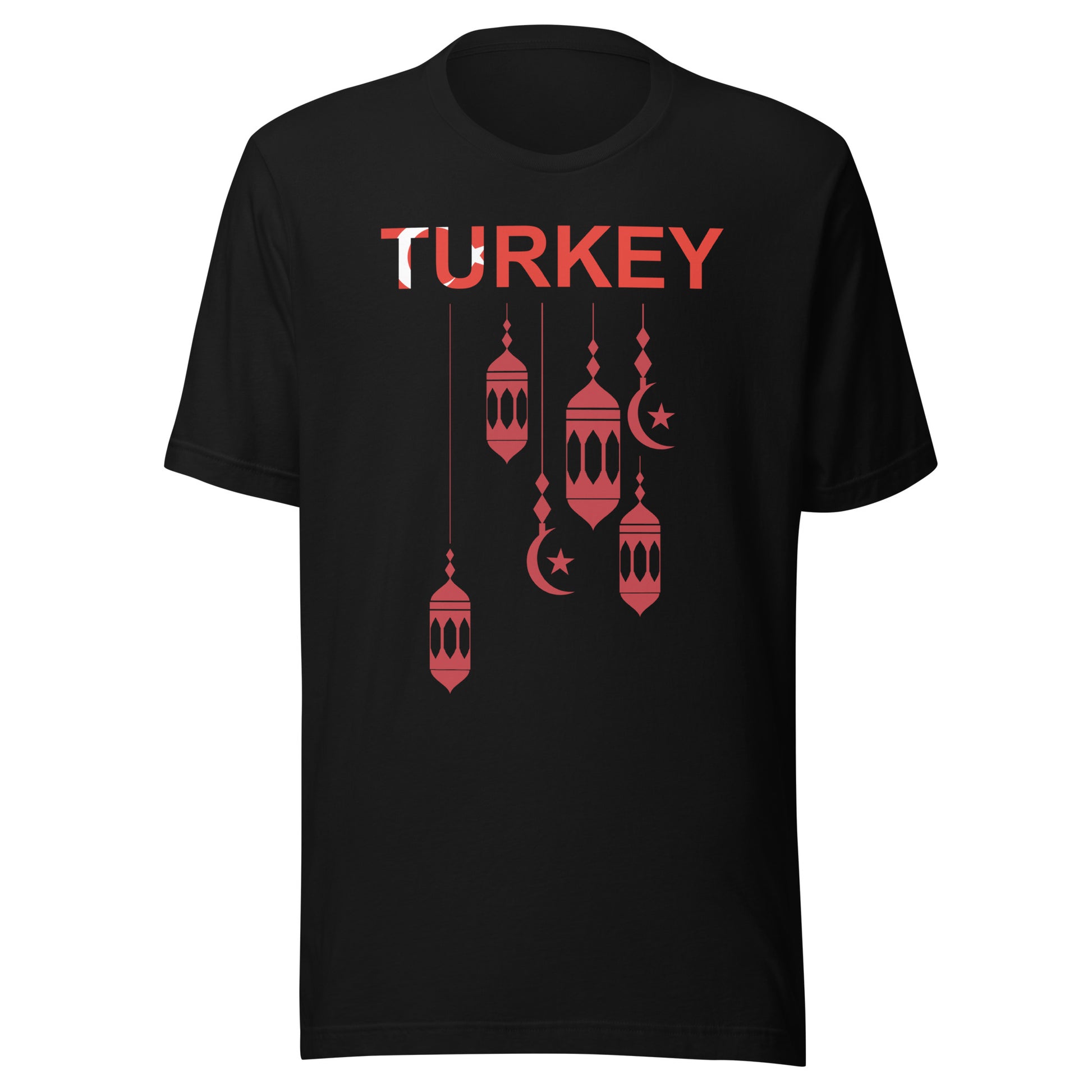 Turkey Ramadan Lantern Graphic T-Shirt | Crescent & Star Tee by Passport Outfitters