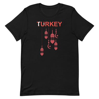 Turkey Ramadan Lantern Graphic T-Shirt | Crescent & Star Tee by Passport Outfitters