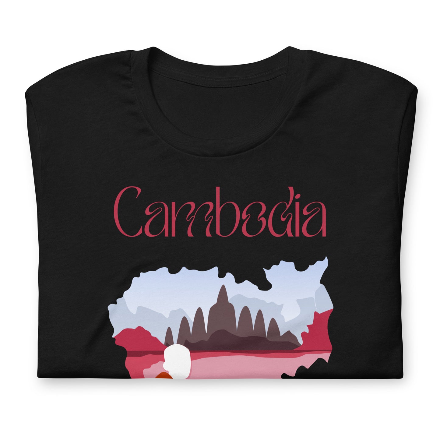 Cambodia Heritage Angkor Wat Graphic T-Shirt | Travel & Culture Tee by Passport Outfitters