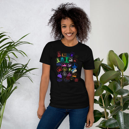 Global Passport Stamps Graphic T-Shirt | Travel & Wanderlust Tee by Passport Outfitters