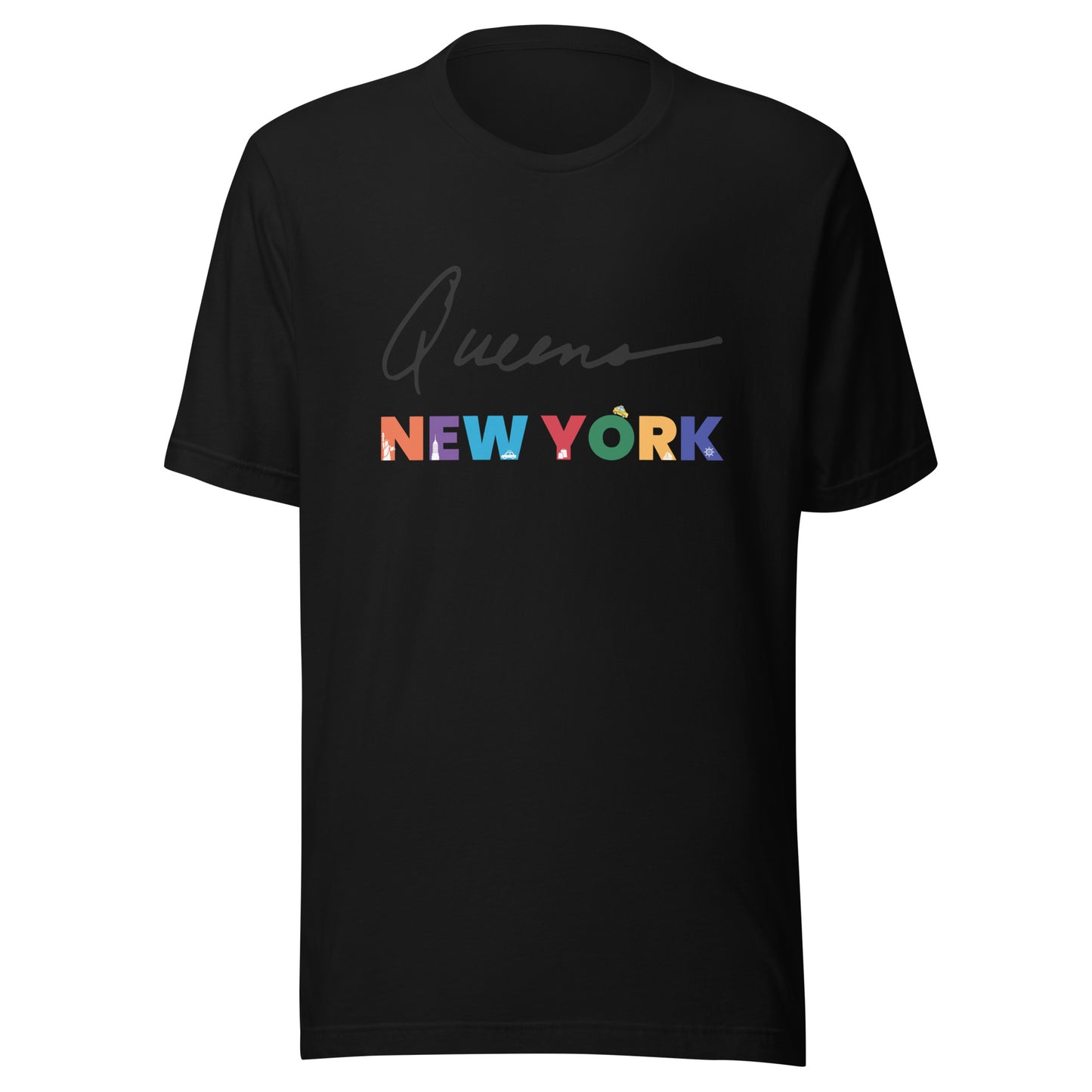 Queens NY Unisex t-shirt by Passport Outfitters