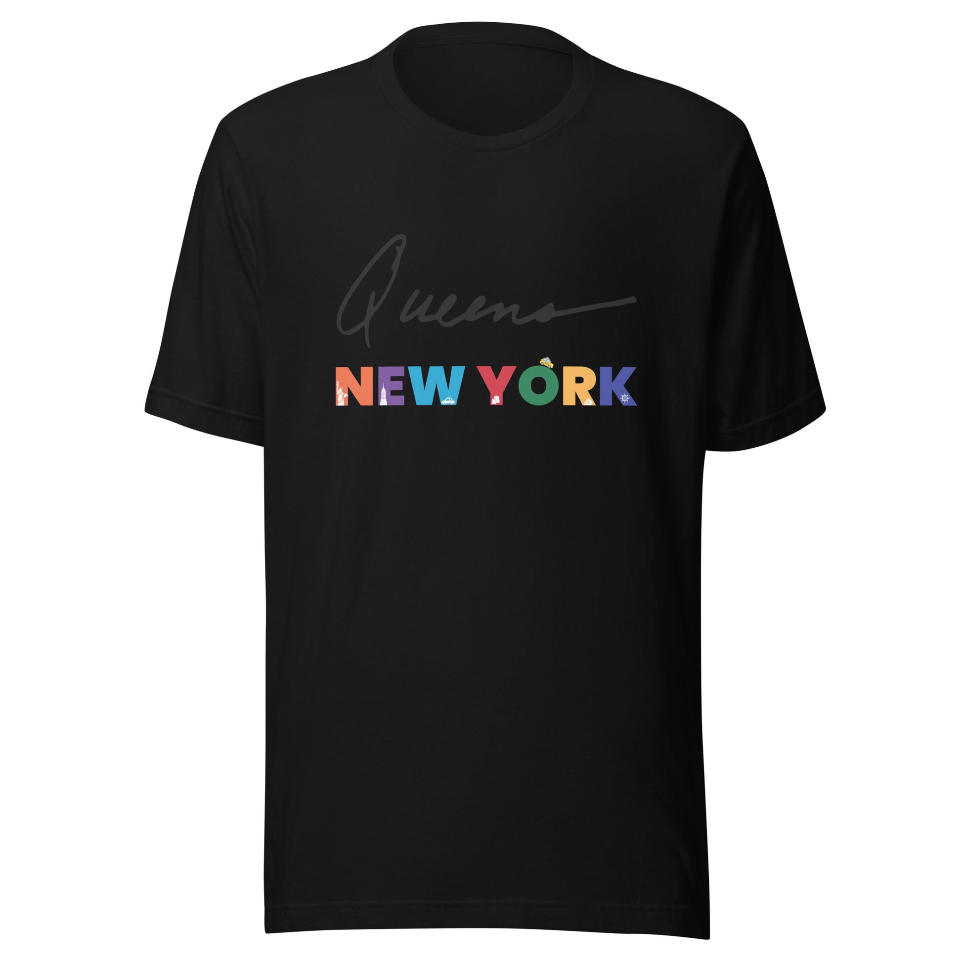 Queens NY Unisex t-shirt by Passport Outfitters