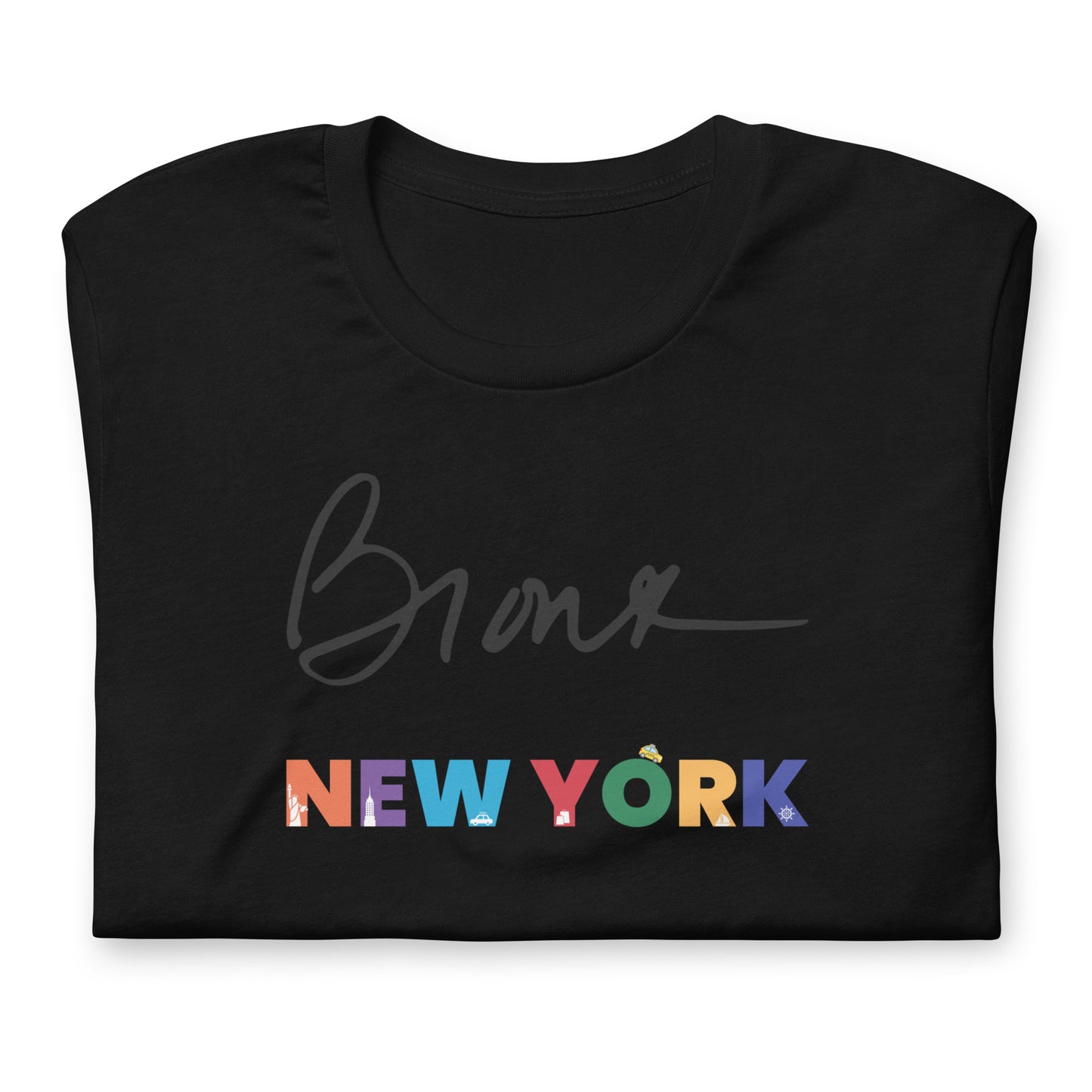 Bronx New York Unisex t-shirt by Passport Outfitters