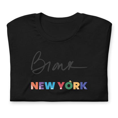 Bronx New York Unisex t-shirt by Passport Outfitters