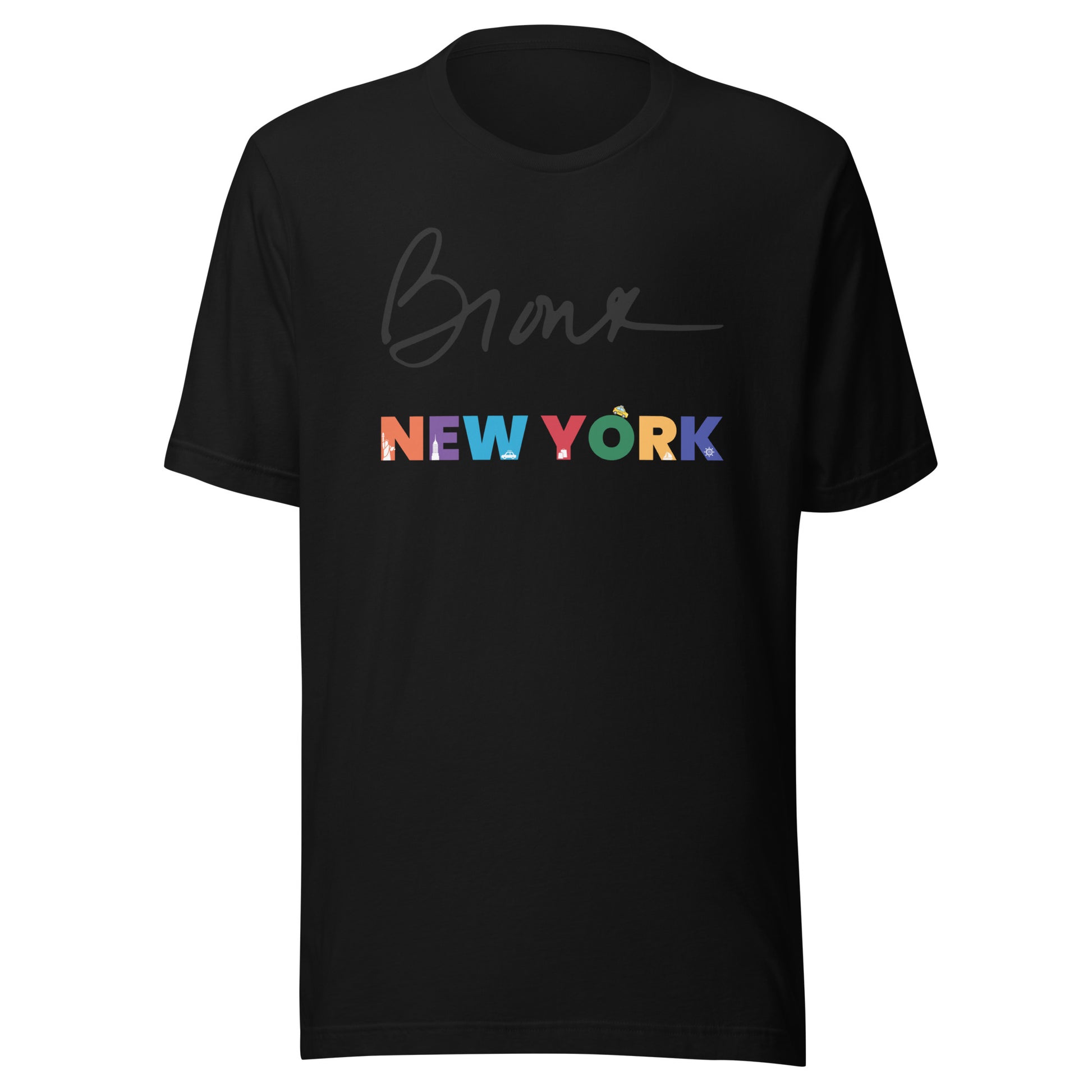 Bronx New York Unisex t-shirt by Passport Outfitters