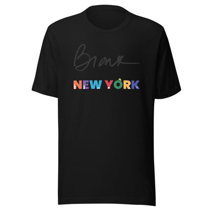 Bronx New York Unisex t-shirt by Passport Outfitters
