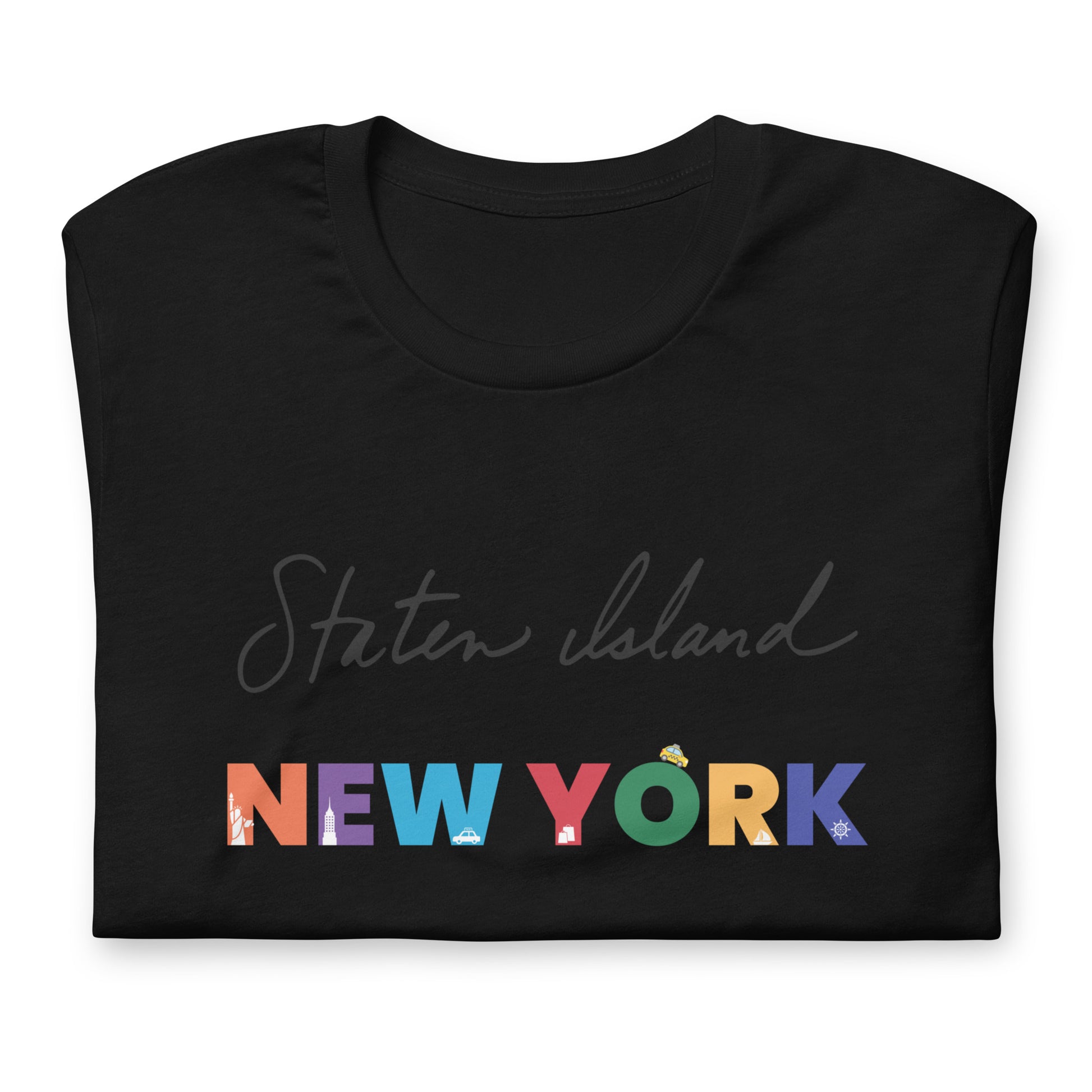 Staten Island New York Unisex t-shirt by Passport Outfitters