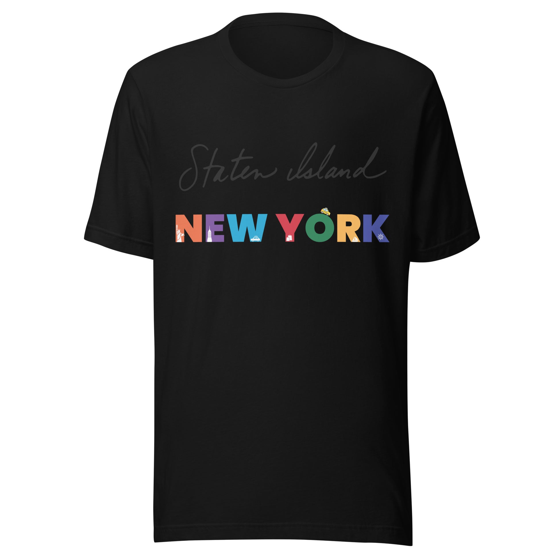 Staten Island New York Unisex t-shirt by Passport Outfitters