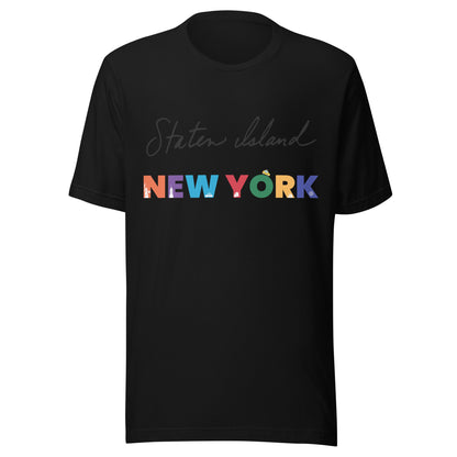 Staten Island New York Unisex t-shirt by Passport Outfitters