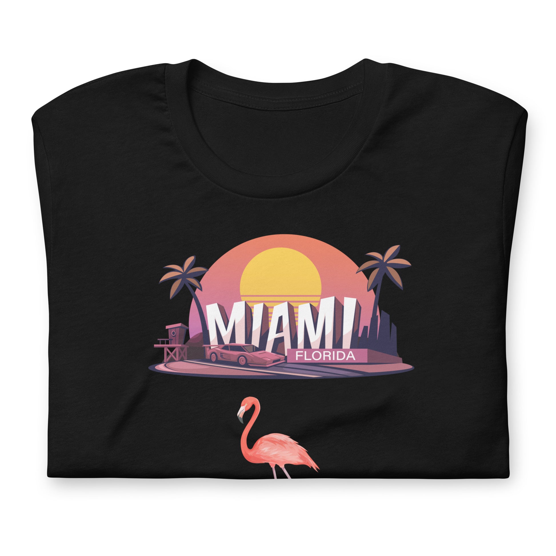 Miami Vibes Unisex t-shirt by Passport Outfitters