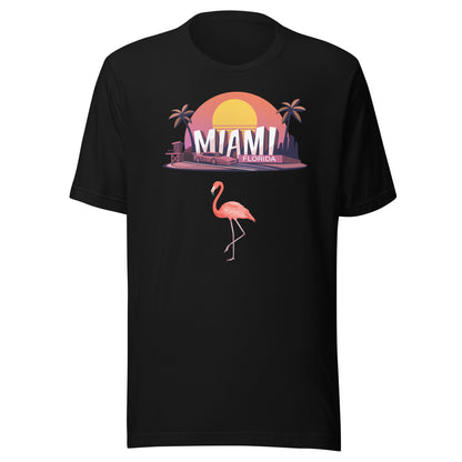 Miami Vibes Unisex t-shirt by Passport Outfitters