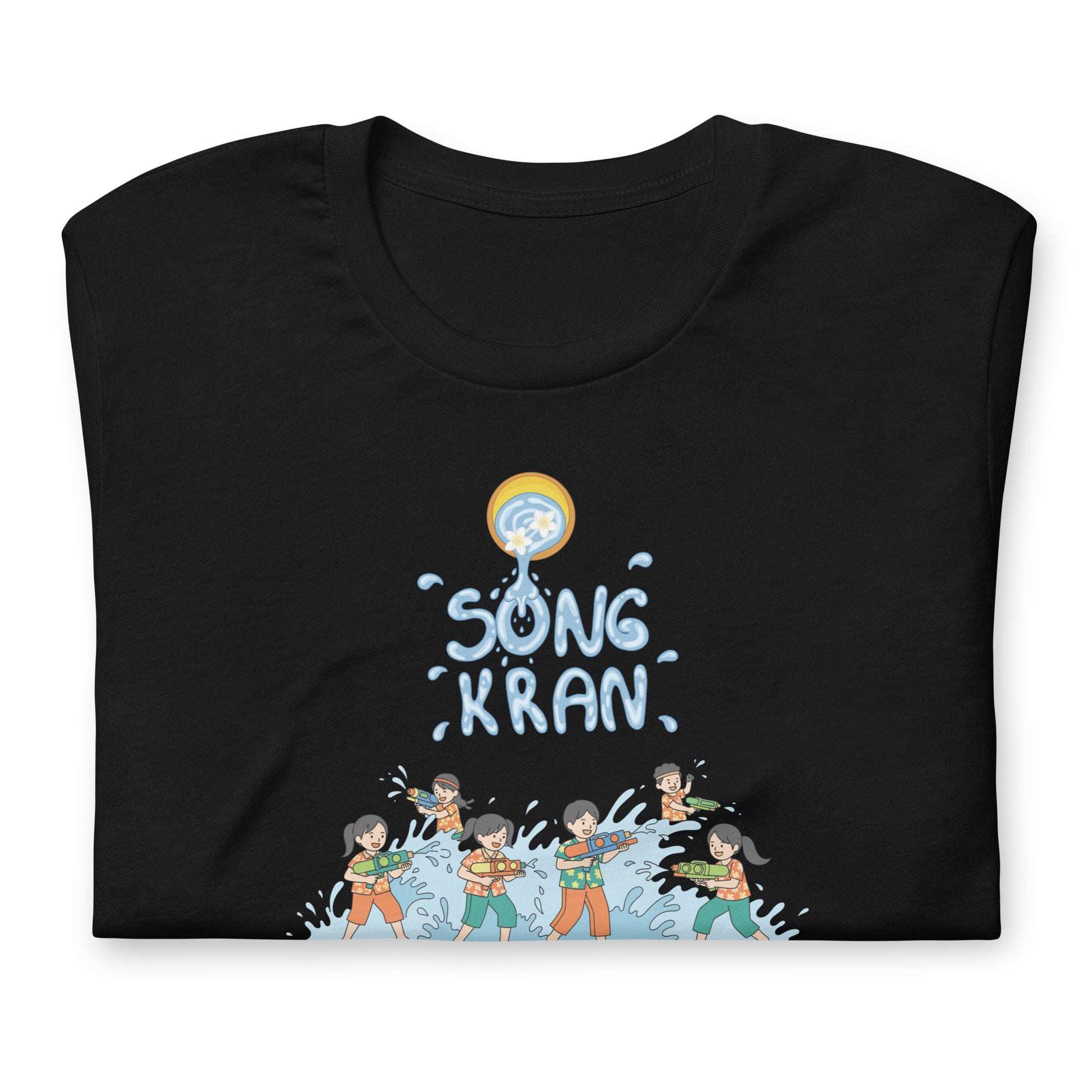 Songkran Vibes Unisex t-shirt by Passport Outfitters