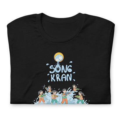 Songkran Vibes Unisex t-shirt by Passport Outfitters