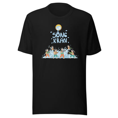 Songkran Vibes Unisex t-shirt by Passport Outfitters