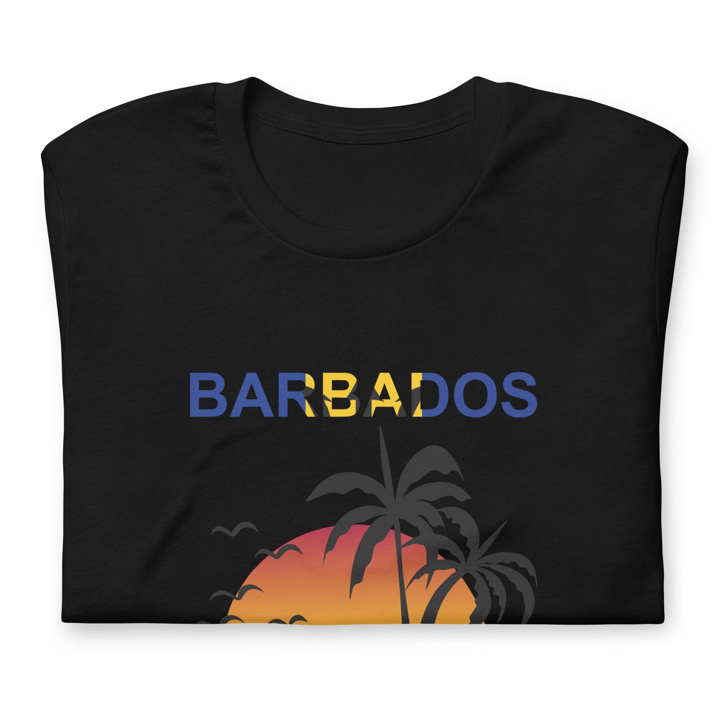 Barbados Island Vibes Unisex t-shirt by Passport Outfitters