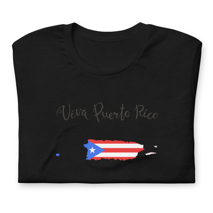 Viva Puerto Rico Unisex t-shirt by Passport Outfitters