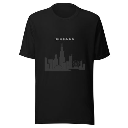 Chicago Vibes Unisex t-shirt by Passport Outfitters