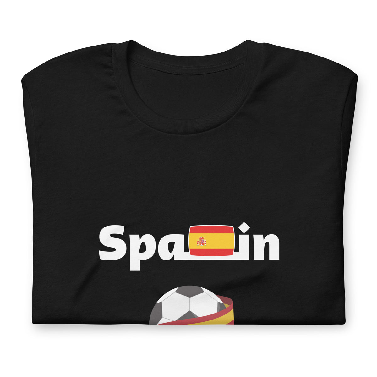 Spain Futbol Pride Unisex t-shirt by Passport Outfitters