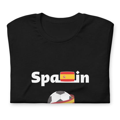 Spain Futbol Pride Unisex t-shirt by Passport Outfitters