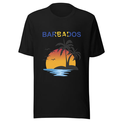 Barbados Vibes Unisex t-shirt by Passport Outfitters
