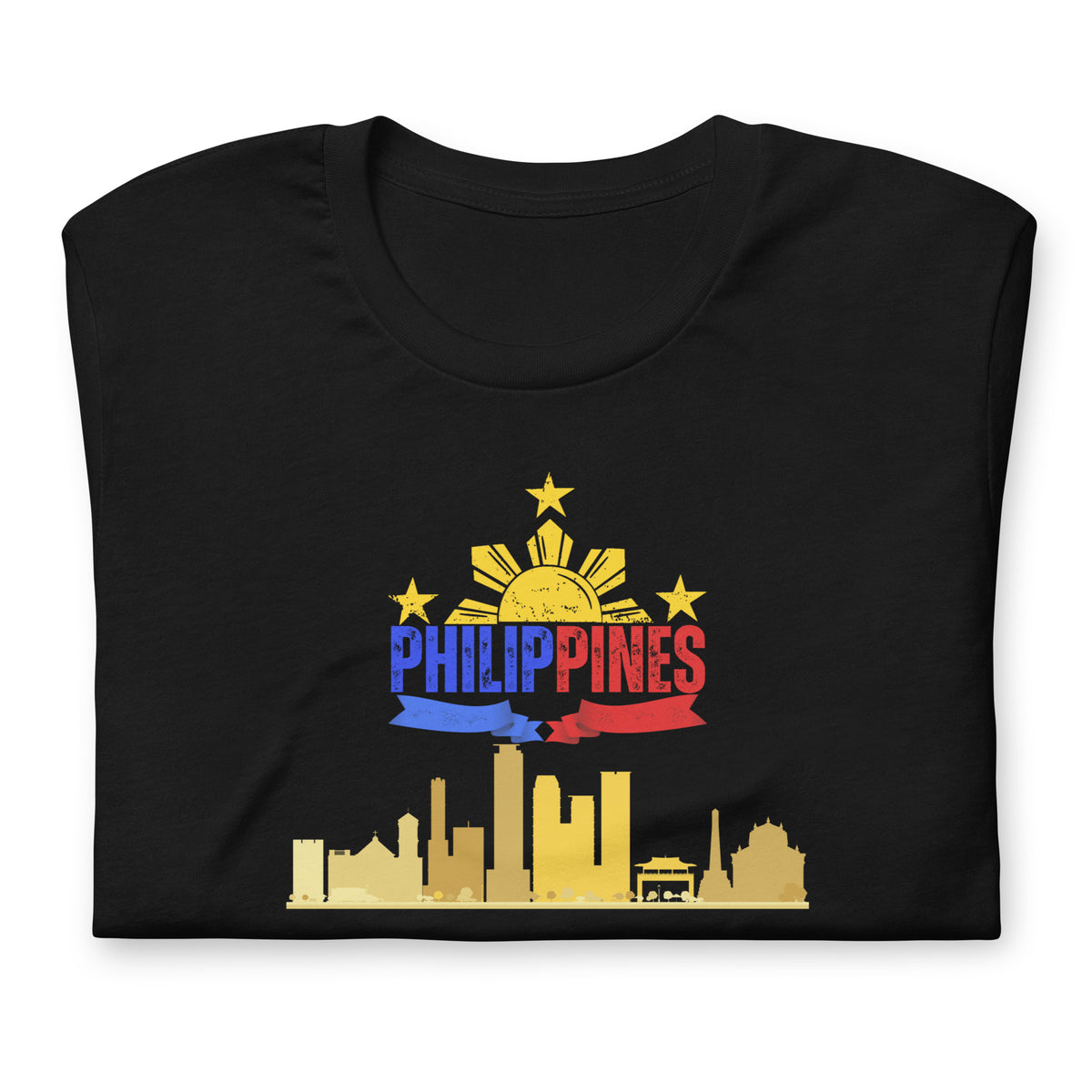 Philippines Unisex t-shirt by Passport Outfitters